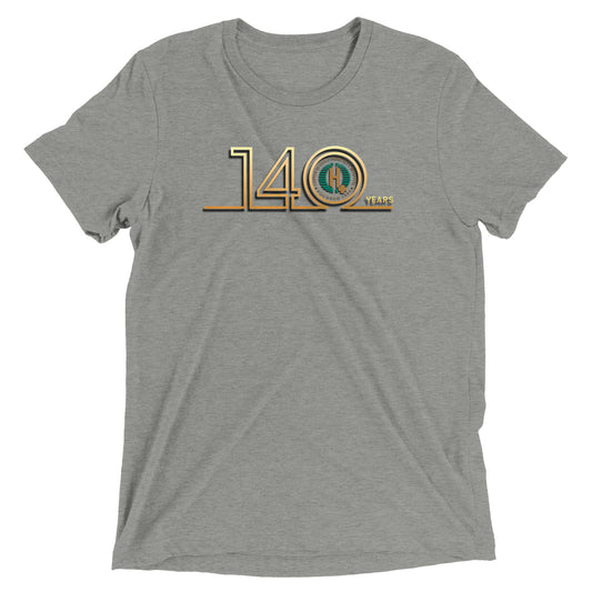 Extra-soft Triblend T-shirt - 140th Anniversary