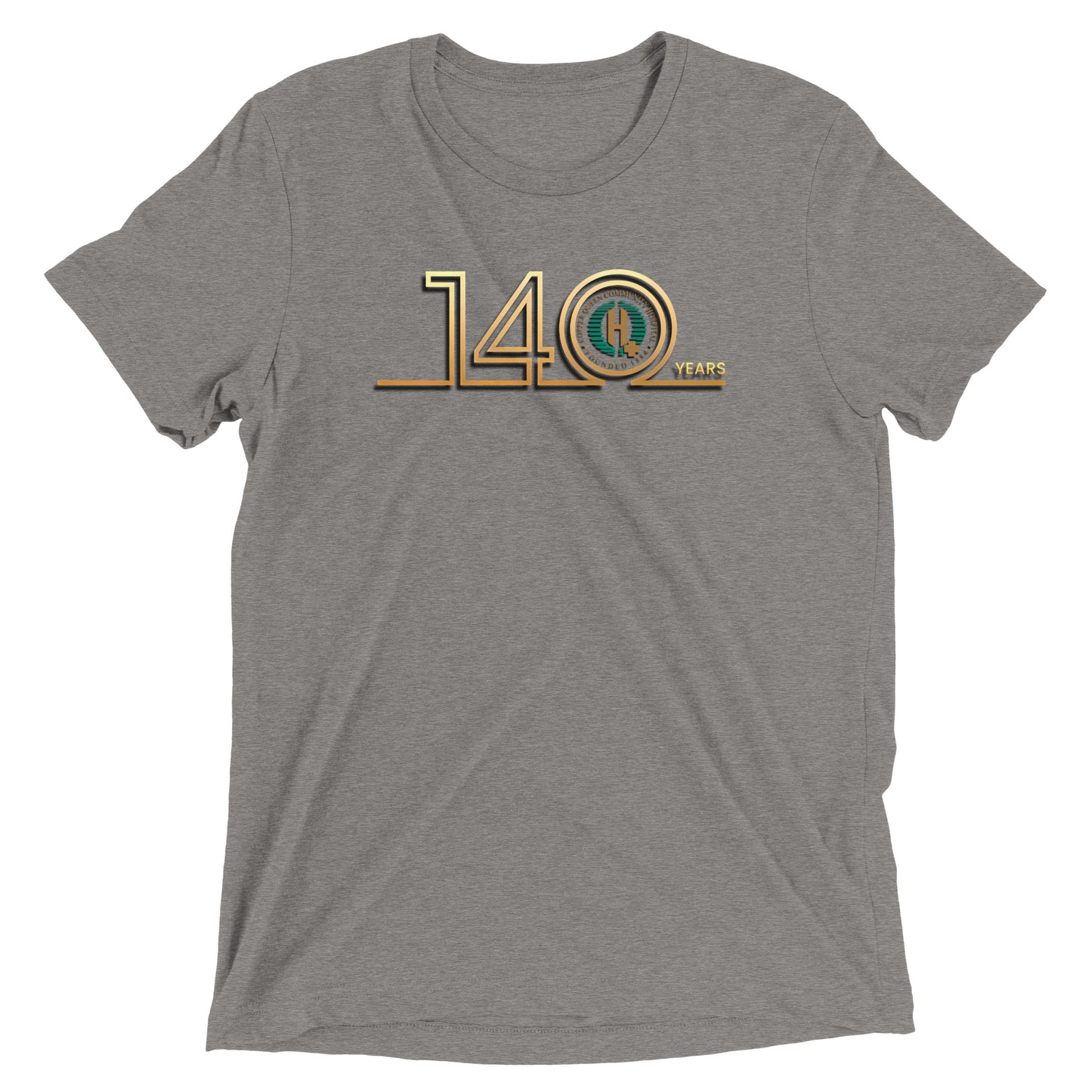 Extra-soft Triblend T-shirt - 140th Anniversary