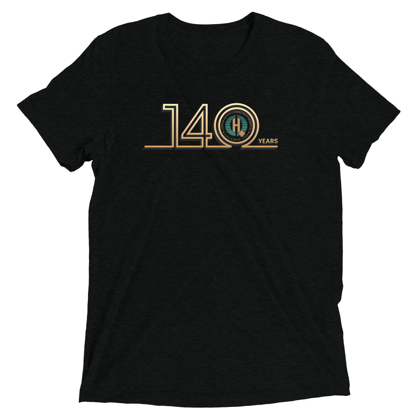 Extra-soft Triblend T-shirt - 140th Anniversary