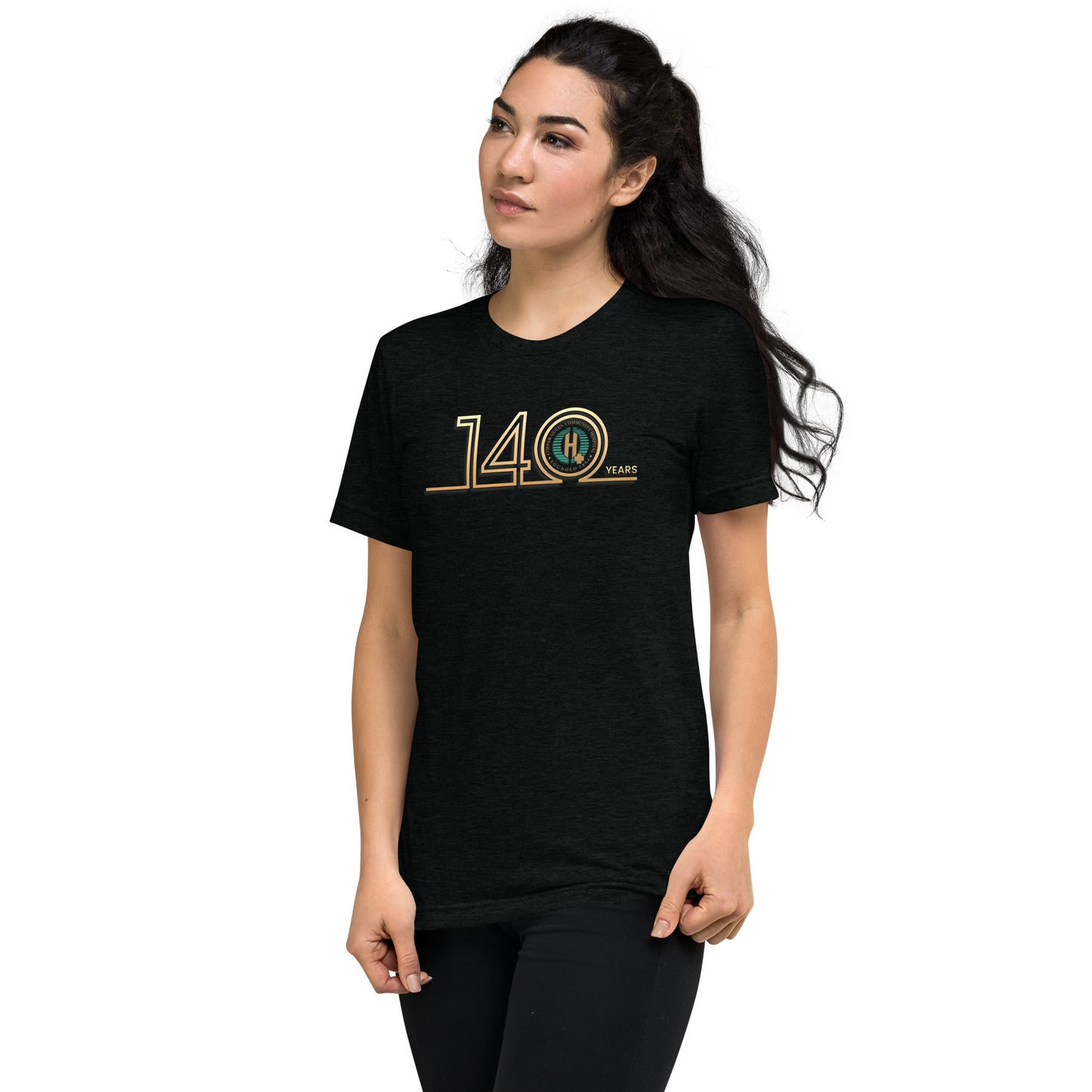 Extra-soft Triblend T-shirt - 140th Anniversary