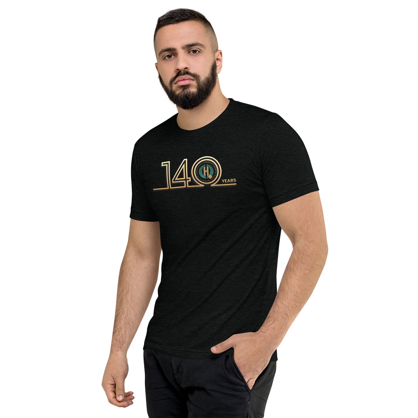 Extra-soft Triblend T-shirt - 140th Anniversary