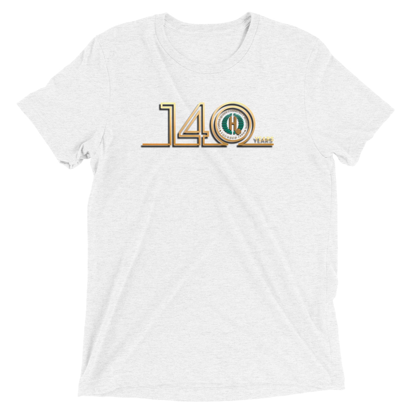 Extra-soft Triblend T-shirt - 140th Anniversary