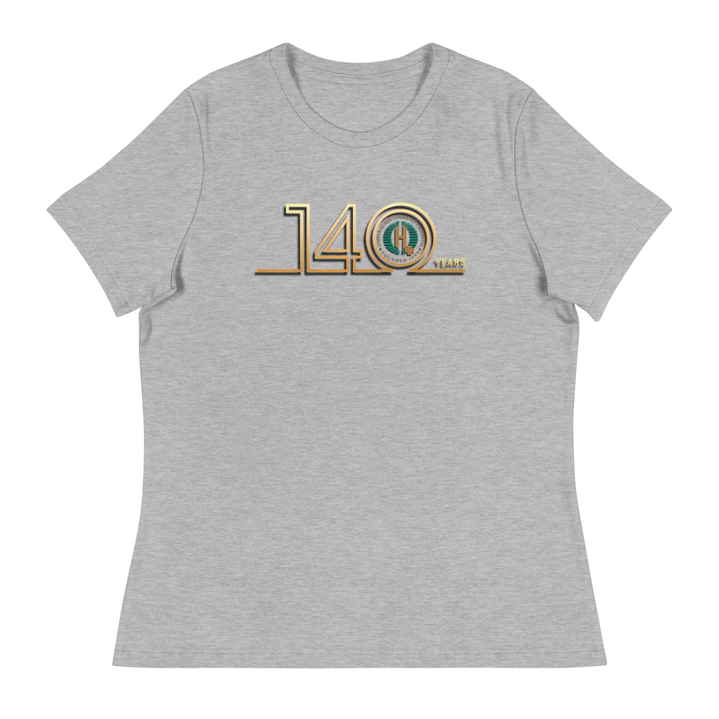 Women's Relaxed T-Shirt - 140th Anniversary