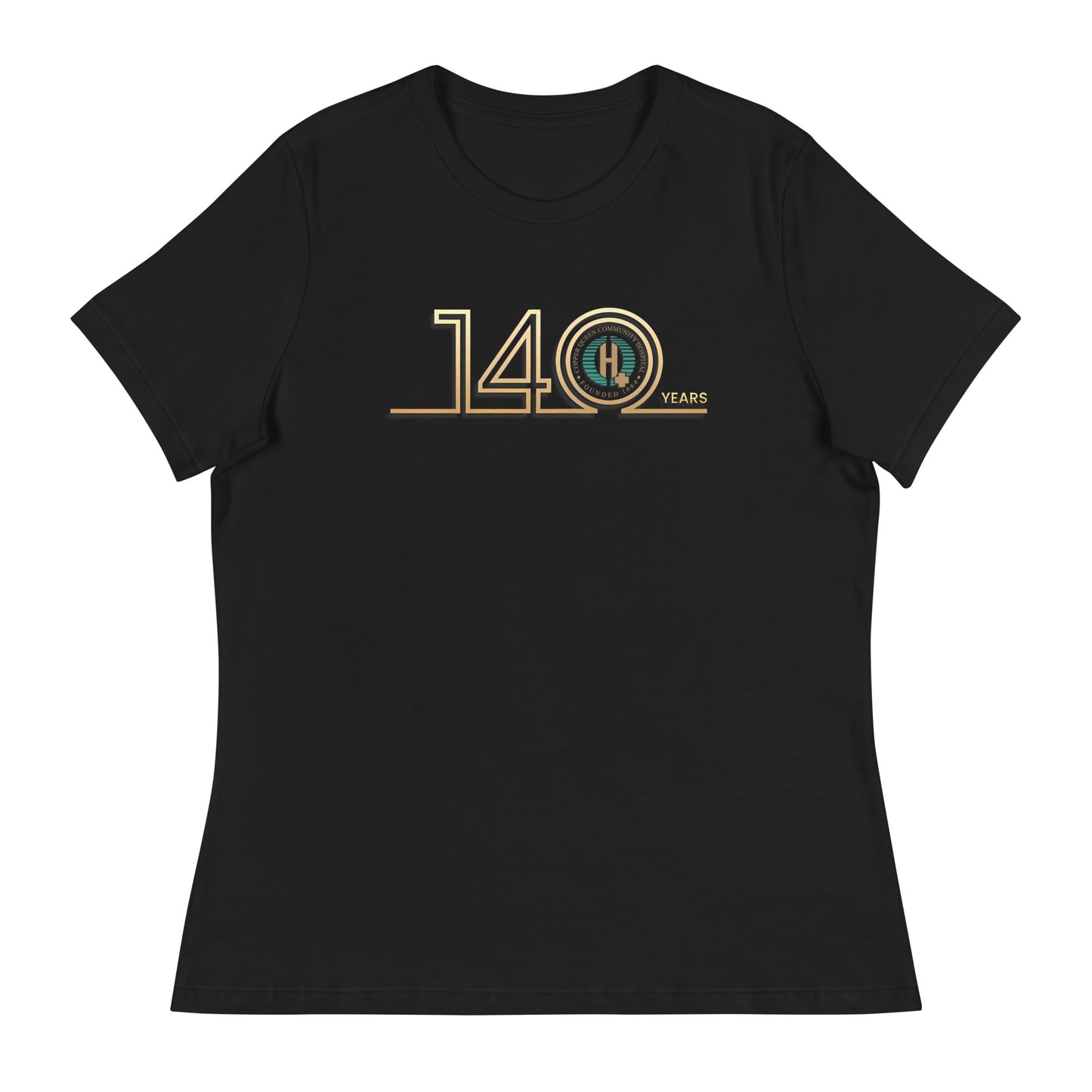 Women's Relaxed T-Shirt - 140th Anniversary