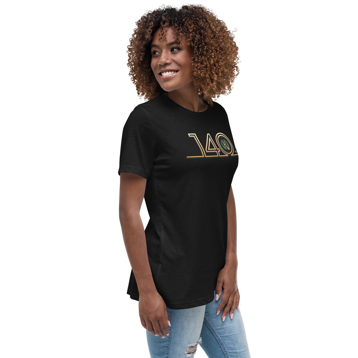 Women's Relaxed T-Shirt - 140th Anniversary