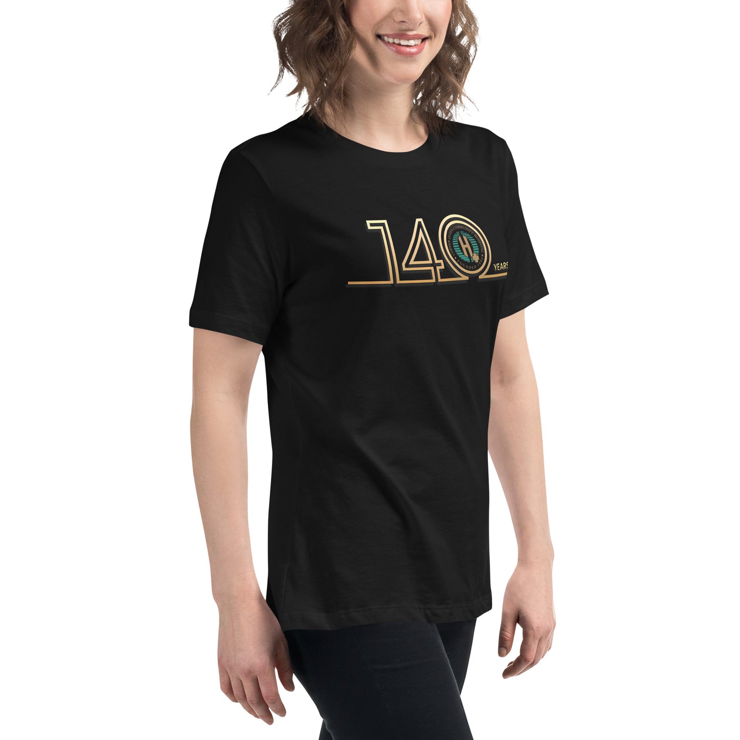 Women's Relaxed T-Shirt - 140th Anniversary