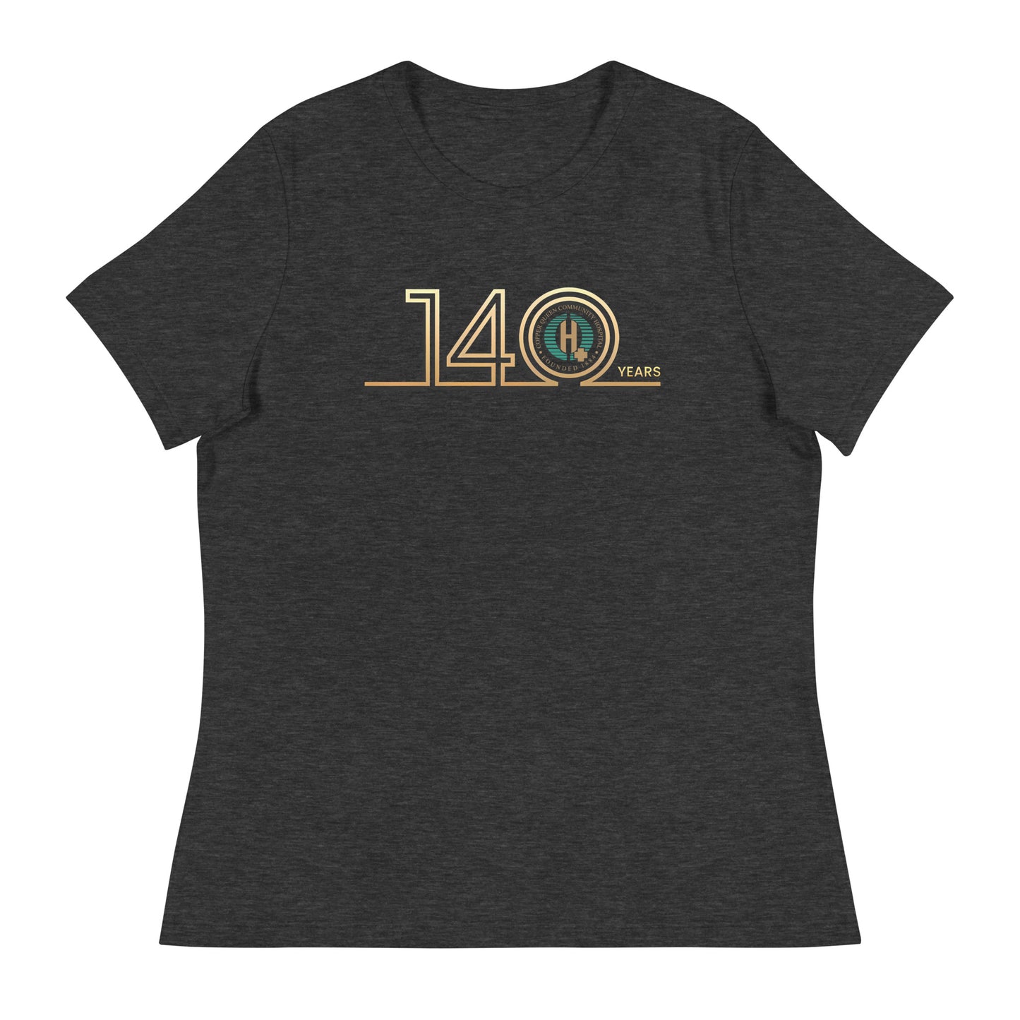 Women's Relaxed T-Shirt - 140th Anniversary