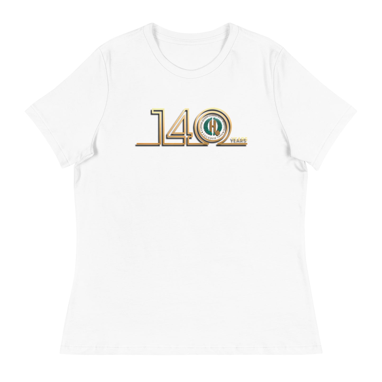 Women's Relaxed T-Shirt - 140th Anniversary