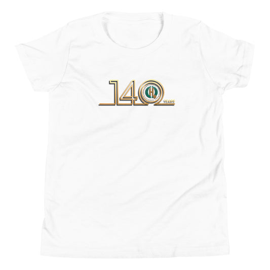 Youth Short Sleeve T-Shirt - 140th Anniversary